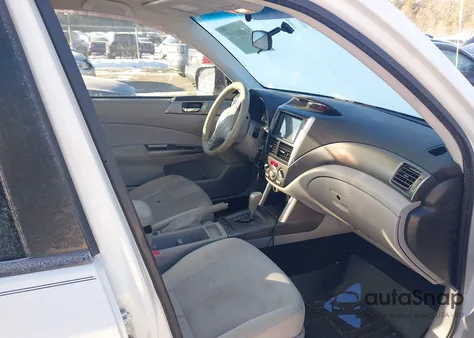 2013 Subaru Forester 2.5X Premium from USA, damaged, VIN JF2SHADC5DH404822